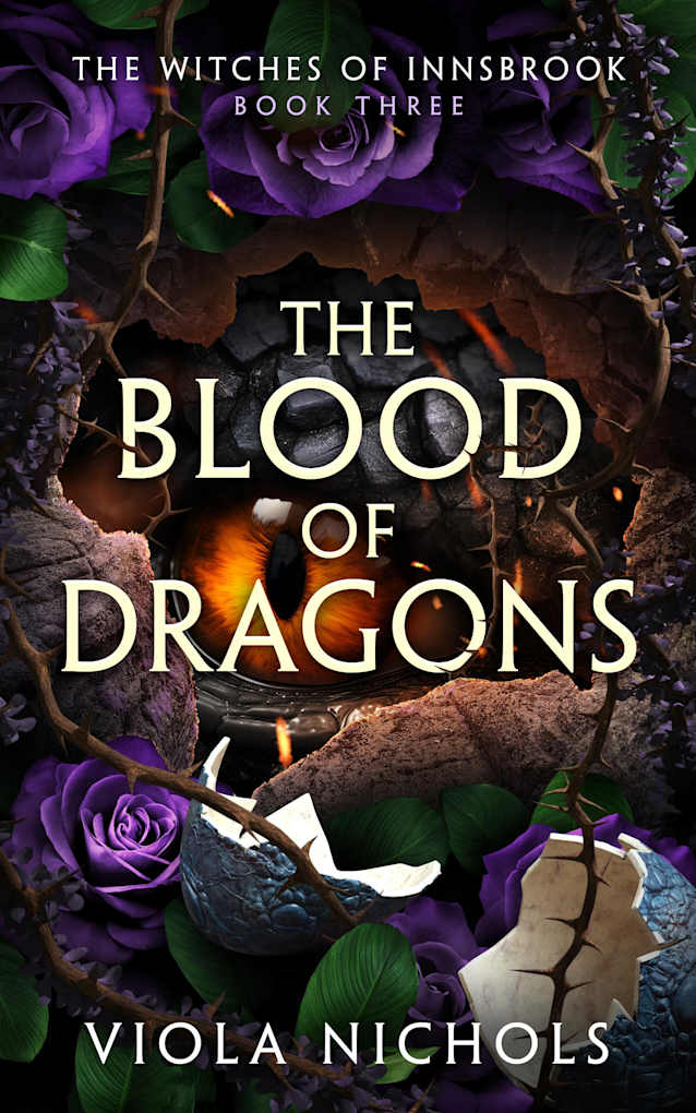 The Blood of Dragons: heartwarming cozy fantasy romance with witches and dragons (The Witches of Innsbrook Book 3)