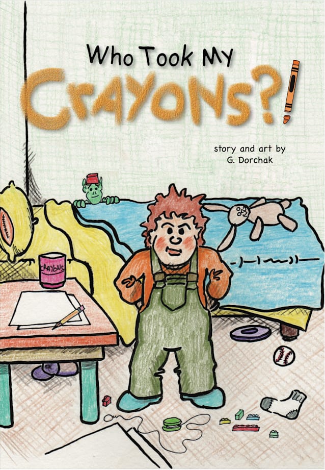 Who Took My Crayons?!