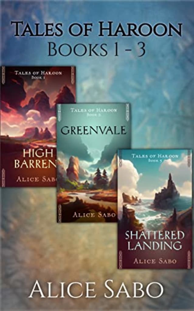 Tales of Haroon: Books 1–3