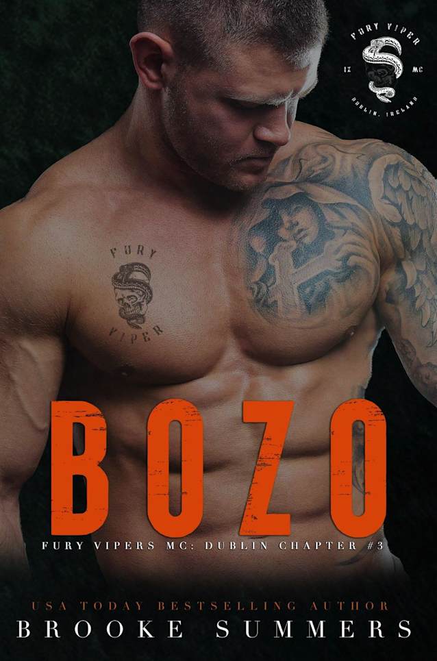 Bozo (Fury Vipers MC: Dublin Chapter, #3)