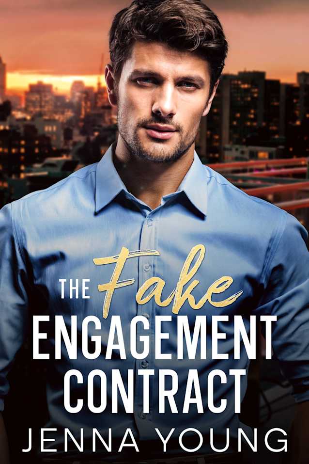 The Fake Engagement Contract: A Billionaire Forced Proximity Romance