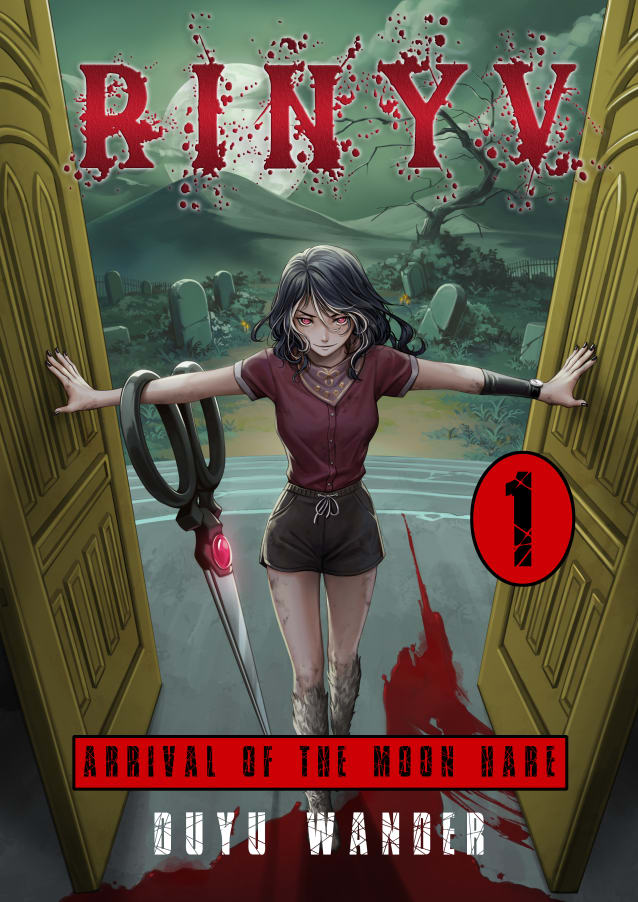 Arrival of The Moon Hare (Rinyv, Book 1)