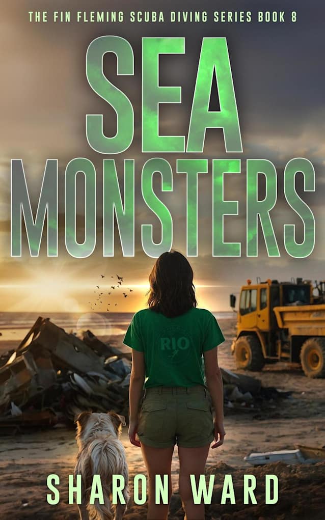 Sea Monsters (The Fin Fleming Scuba Diving Mystery Series, #8)