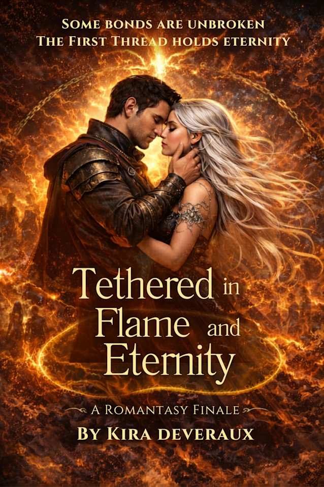 Tethered in Flame and Eternity: Love transcends death. Theirs must transcend everything. (The Tethered Trilogy Book 3)