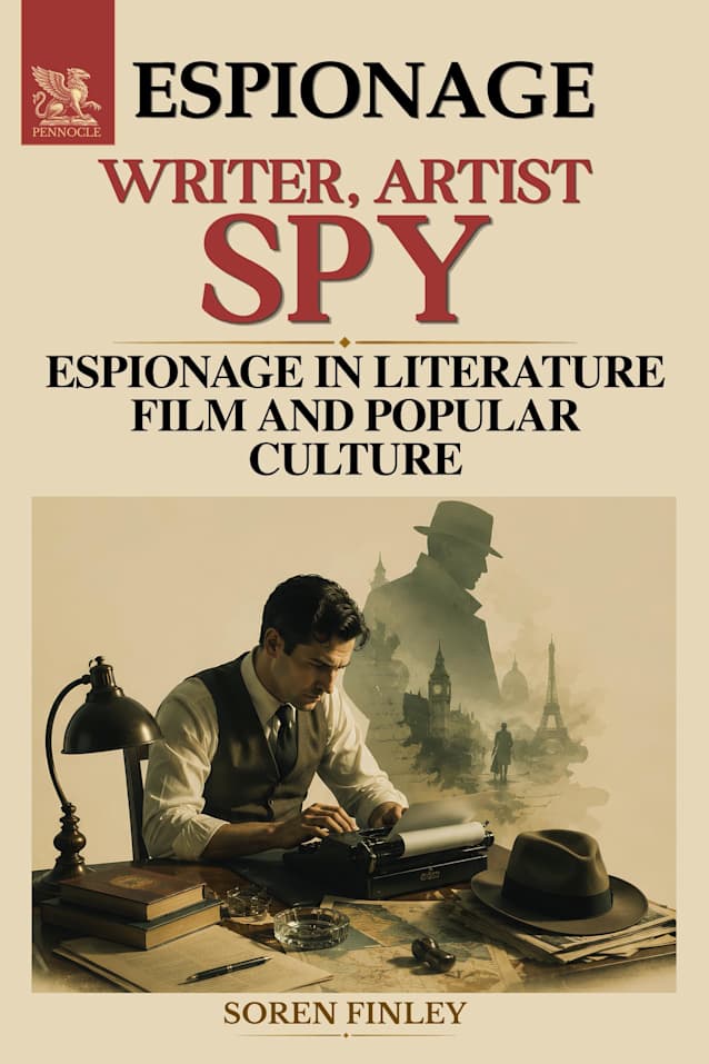 Writer, Artist, Spy: A Global History of Secret Agents and Espionage in Literature, Film, and Popular Culture