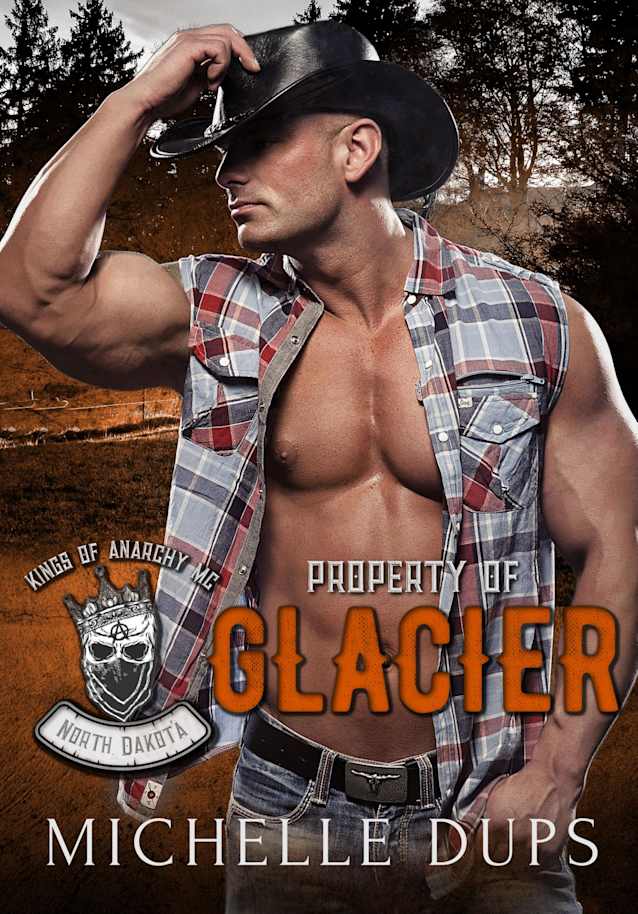 GLACIER (Kings of Anarchy MC - NORTH DAKOTA Book 1)