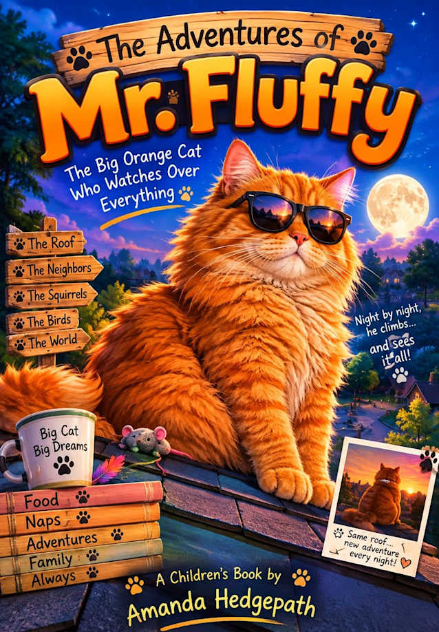 The Adventures of Mr.Fluffy
