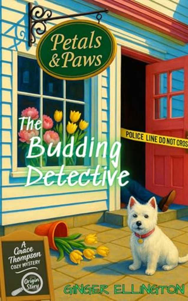 The Budding Detective: The Origin Story for a Grace Thompson Mystery Series (A Grace Thompson Cozy Mystery Series)