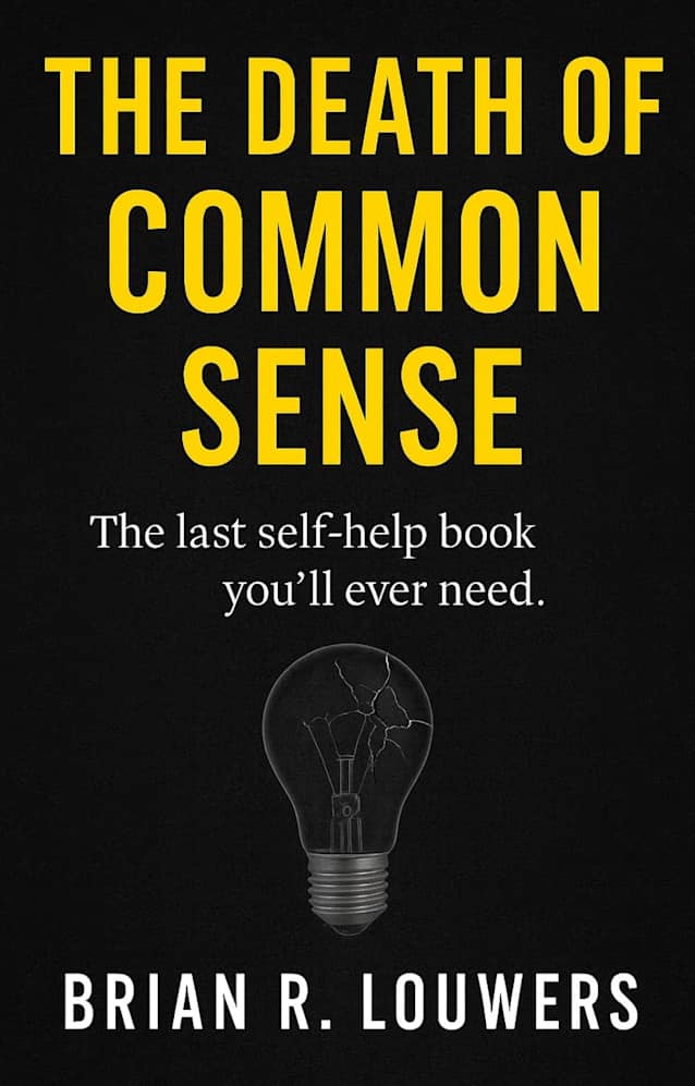 The Death Of Common Sense: The Last Self Help Book You’ll Ever Need