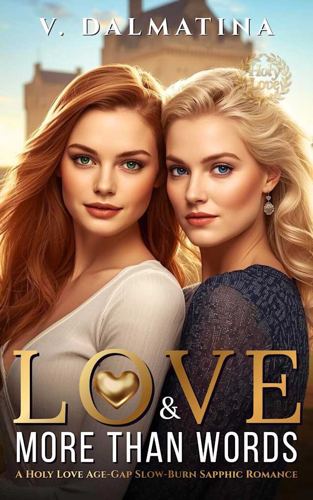 Love & More Than Words: A Holy Love Age-Gap Slow-Burn Sapphic Romance