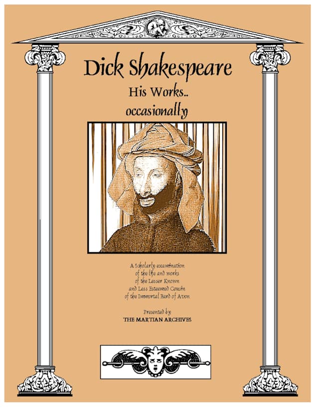 Dick Shakespeare: His Works... Occasionally