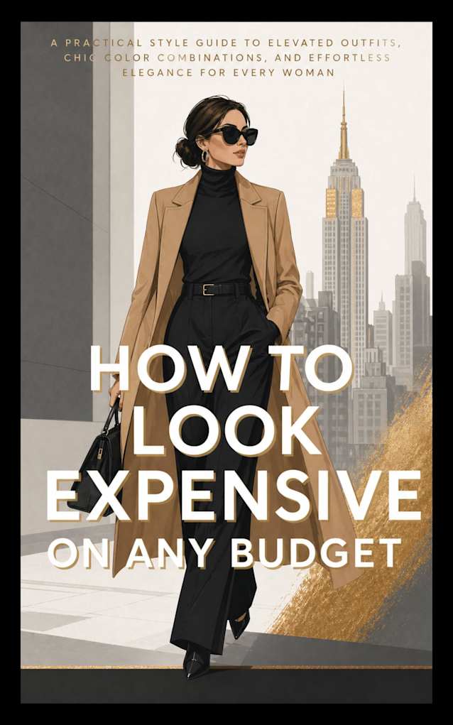 How to Look Expensive on Any Budget: A Practical Style Guide to Elevated Outfits, Chic Color Combinations, and Effortless Elegance for Every Woman