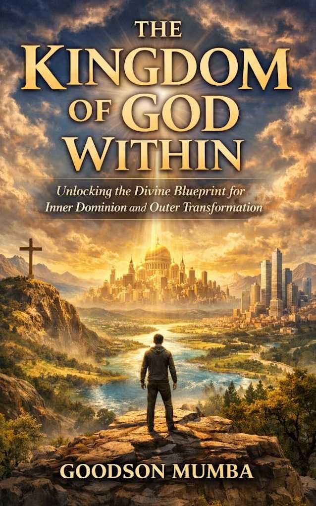 THE KINGDOM OF GOD WITHIN: Unlocking the Divine Blueprint for Inner Dominion and Outer Transformation