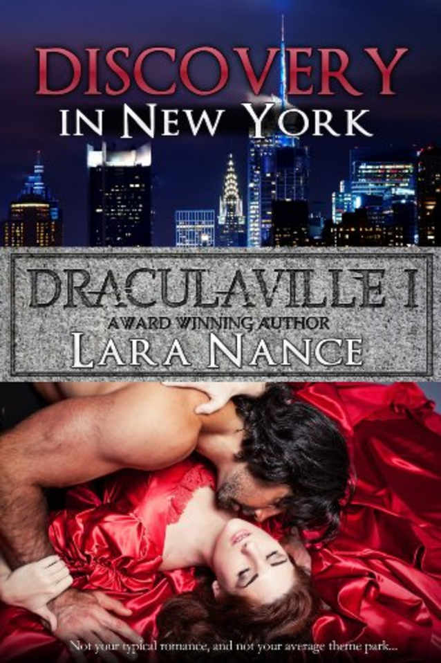 DraculaVille I - Discovery in New York (The DraculaVille Series Book 1)