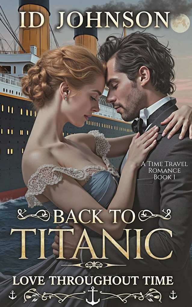 Back to Titanic: A Time Travel Romance (Love Throughout Time Book 1)