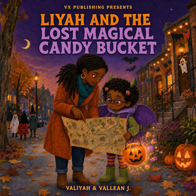 Liyah and The Lost Magical Candy Bucket