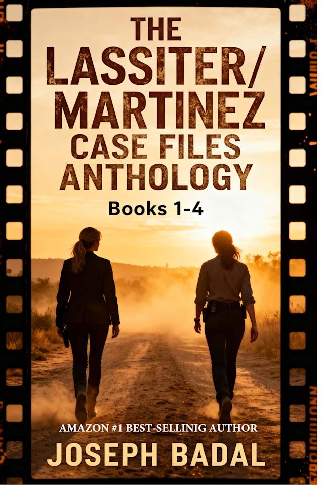 The Lassiter/Martinez Case Files Anthology: Volumes 1-4