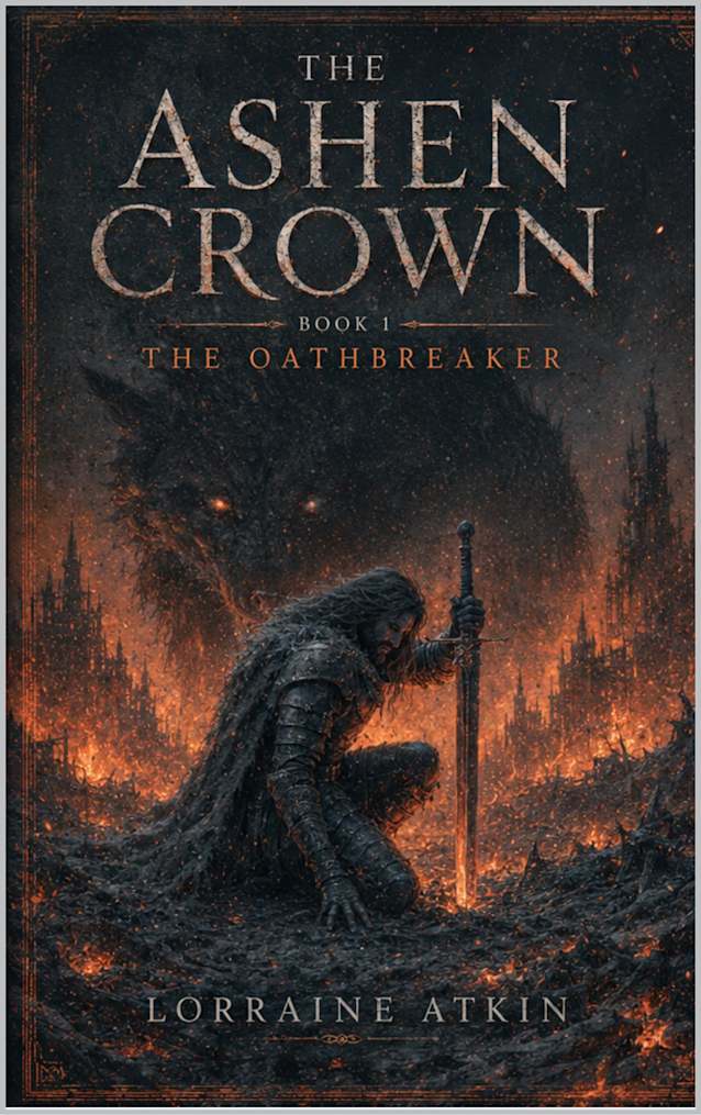 The Ashen Crown: The Oath Breaker   EBOOK