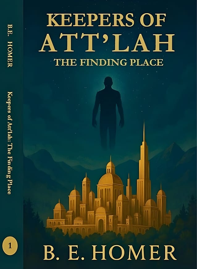 Keepers of Att’lah: The Finding Place