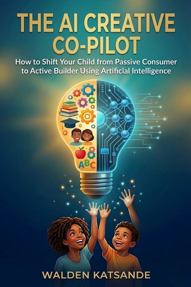 THE AI CREATIVE CO-PILOT: How to Shift Your Child from Passive Consumer to Active Builder Using Artificial Intelligence (THE AI-SMART FAMILY SERIES Book 3)
