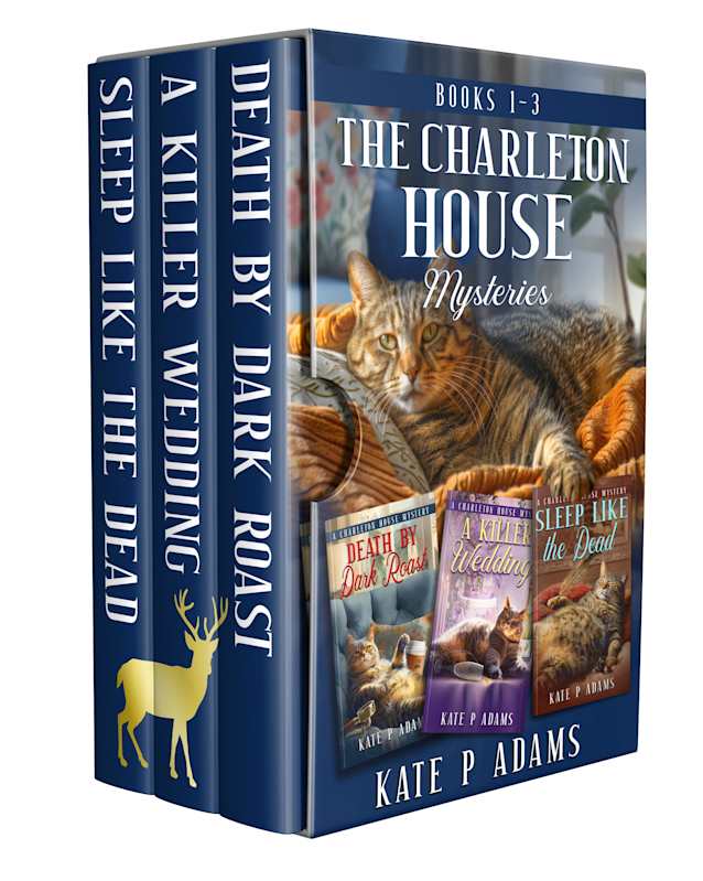 The Charleton House Mysteries: Books 1–3