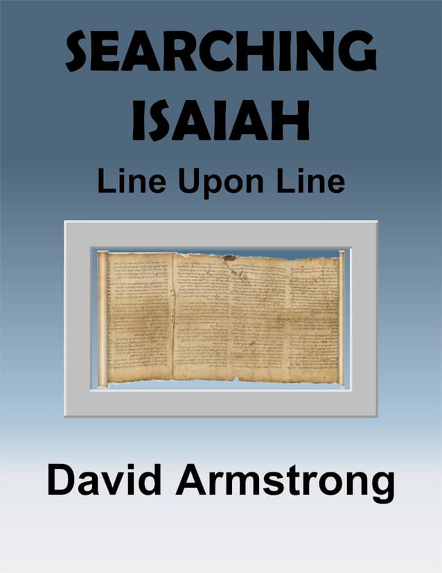 Searching Isaiah: Line Upon Line