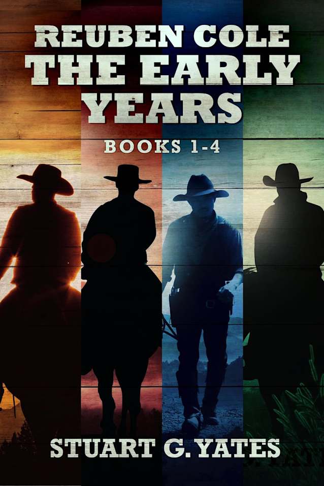 Reuben Cole - The Early Years - Books 1-4