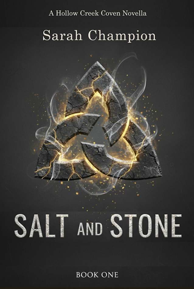 Salt and Stone: A Short Paranormal Mystery (The Hollow Creek Coven) (Hollow Creek Coven Novellas Book 1)