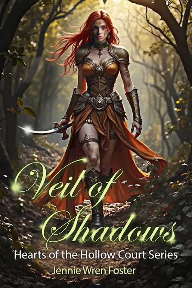 Veil of Shadows: Her bloodline is a secret. His loyalty is cracking. And in the shadows of the Hollow Court, nothing is what it seems. (Hearts of the Hollow Court Book 3)