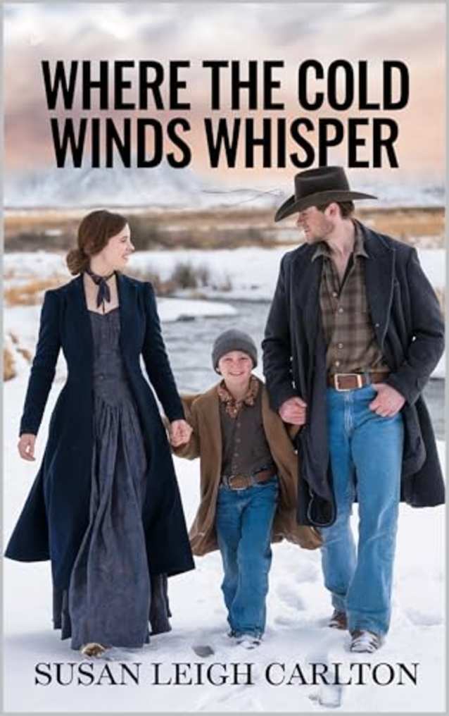 Where the Cold Winds Whisper (The Whispering Winds of Montana Book 1)