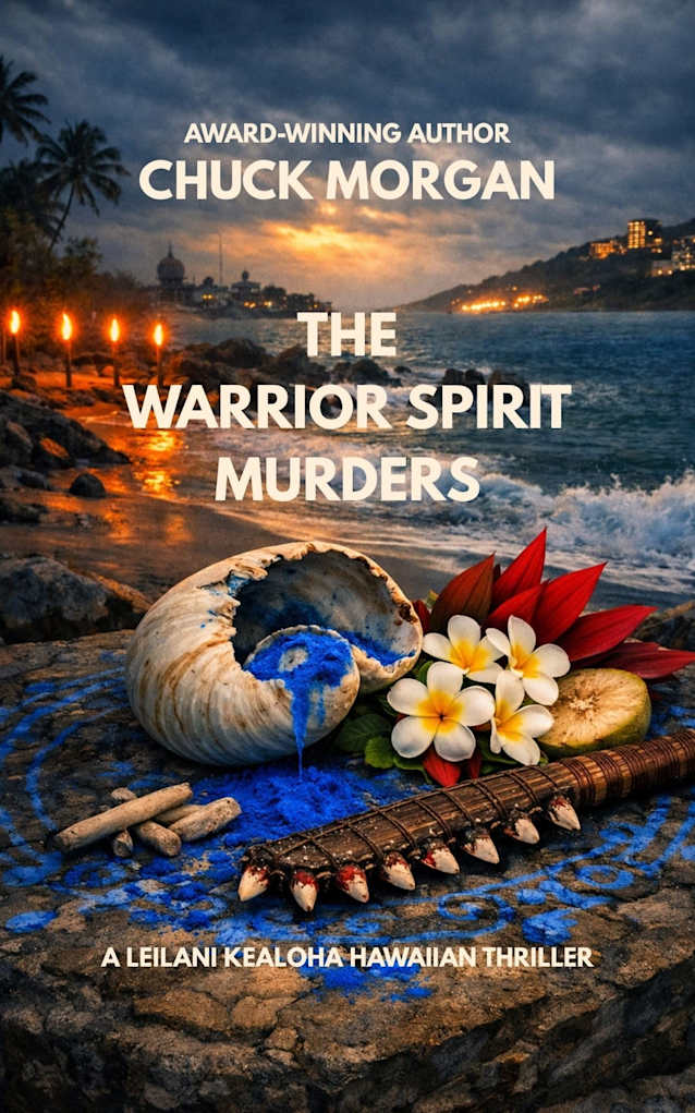 The Warrior Spirit Murders: A Leilani Kealoha Hawaiian Thriller (Book 5) (Kealoha Island Thrillers)