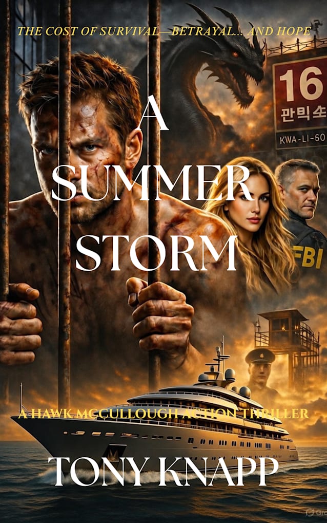 A SUMMER STORM: ESCAPING THE EVIL A Hawk McCullough Action Thriller
