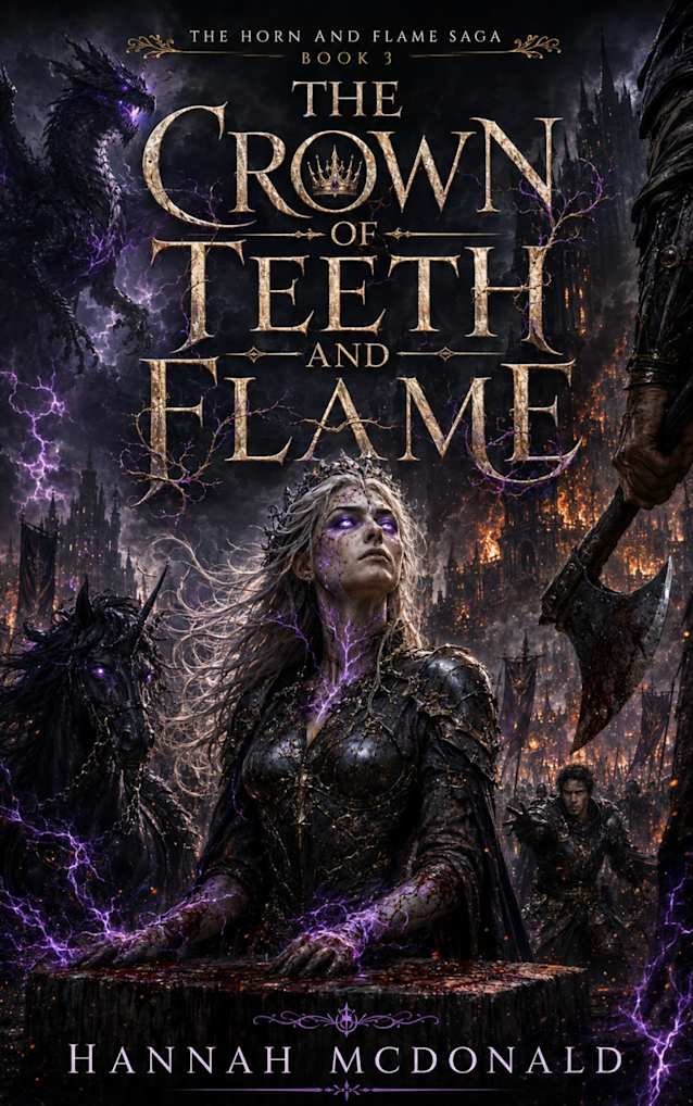 The Crown of Teeth and Flame (The Horn and Flame Saga Book 3)