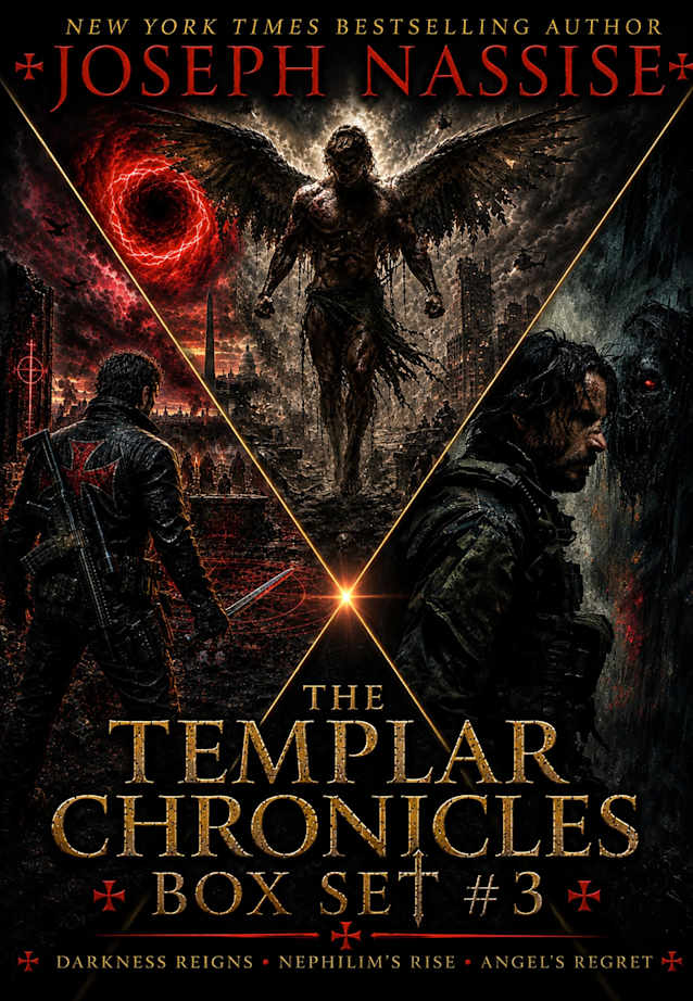 Templar Chronicles Omnibus #3 