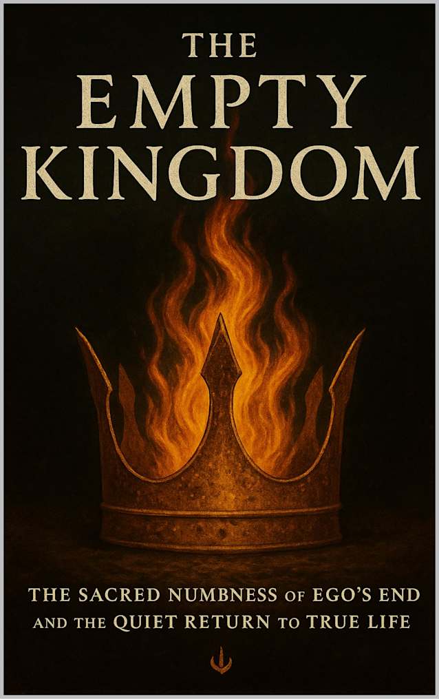 The Empty Kingdom: The Sacred Numbness of Ego’s End and the Quiet Return to True Life