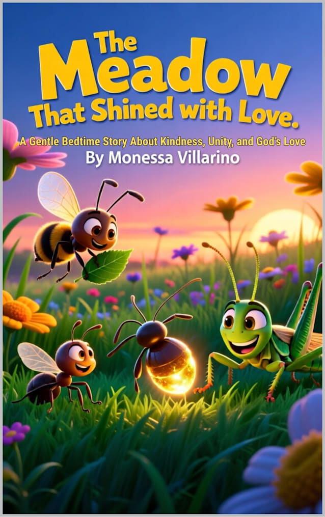 The Meadow That Shined with Love: A Gentle Bedtime Story About Kindness, Unity, and God’s Love