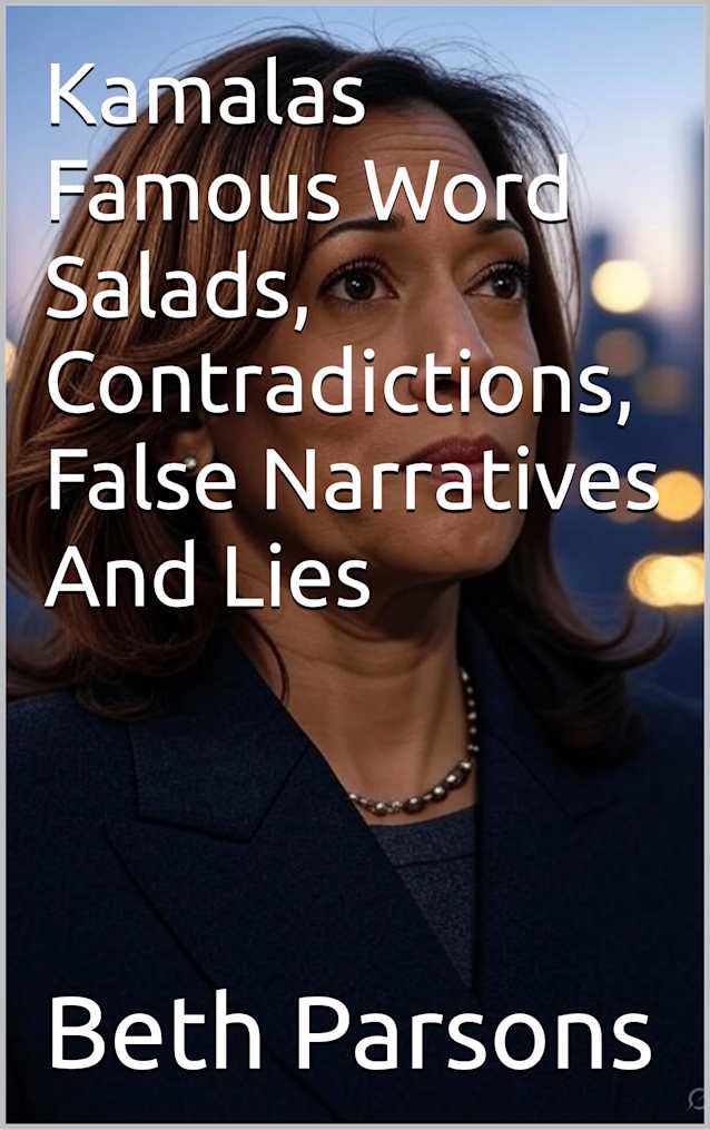 Kamalas Famous Word Salads, Contradictions, False Narratives And Lies