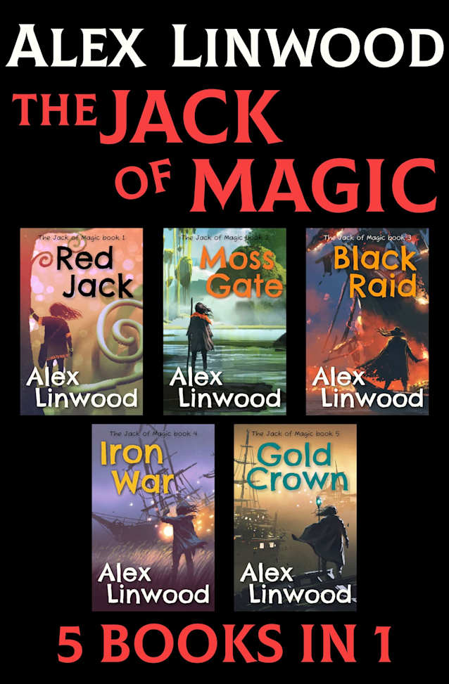 The Jack of Magic Bundle: A 5 Book Bundle