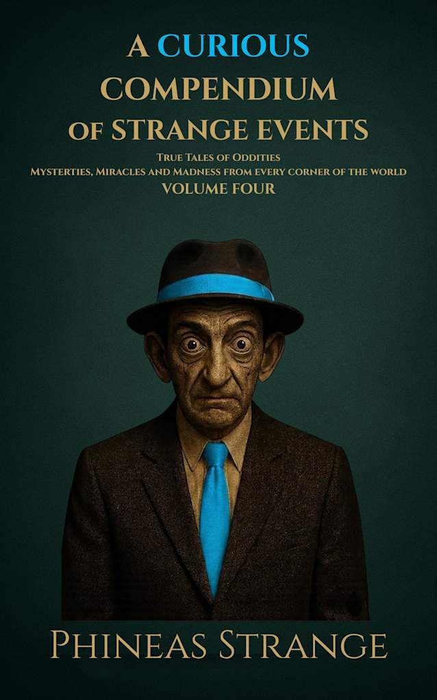 A Curious Compendium of Strange Events, Volume Four: True Tales of oddities, mysteries, miracles and madness from every corner of the world (The Curious Compendium Collection Book 4)