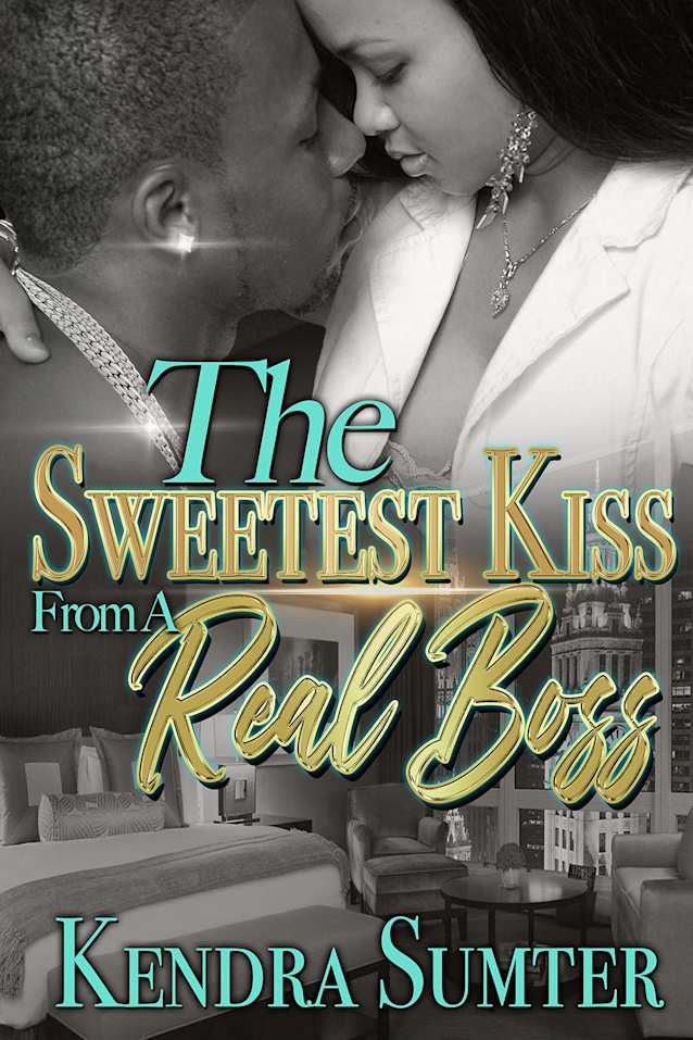The Sweetest Kiss From A Real Boss
