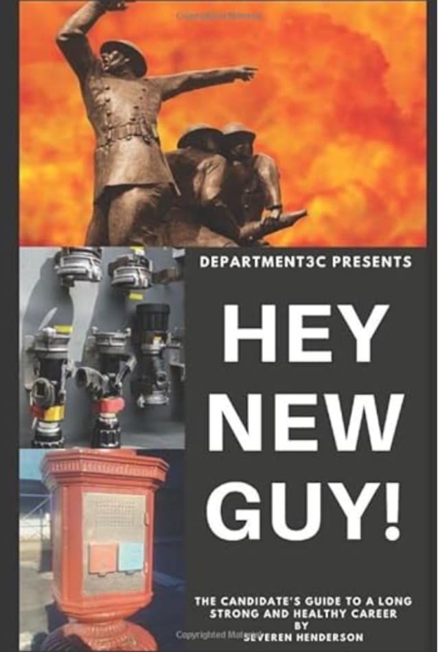 Hey New Guy! The Candidate's Guide to a Long Strong and Healthy Career. 