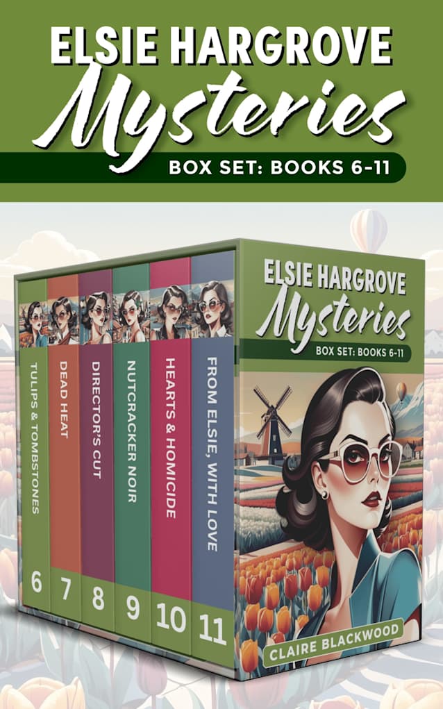Elsie Hargrove Mysteries Box Set: Books 6 - 11 (Cascade Bay Mysteries Box Sets Book 2)