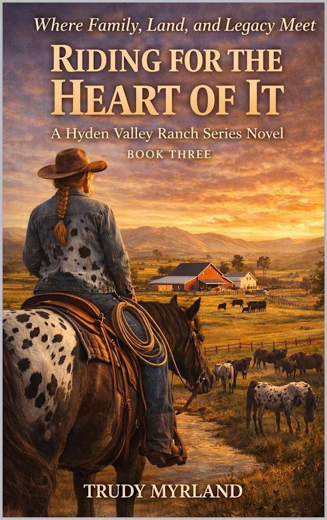 Riding for the Heart of It: BOOK THREE (Hyden Valley Ranch 3)