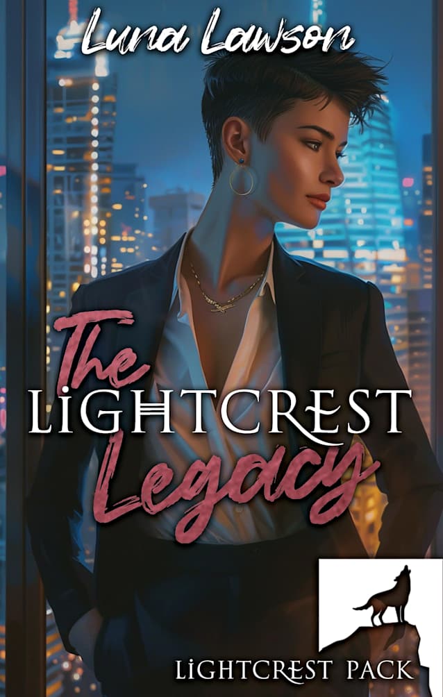 The Lightcrest Legacy: A Paranormal F/F Wolf Shifter Romance (Lightcrest Pack Book 4)
