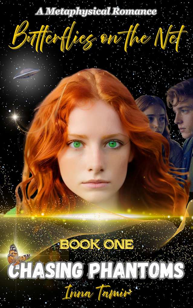 Chasing Phantoms: Metaphysical Romance (BUTTERFLIES ON THE NET Book 1)