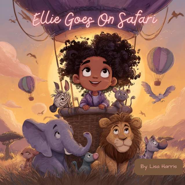 Ellie Goes On Safari