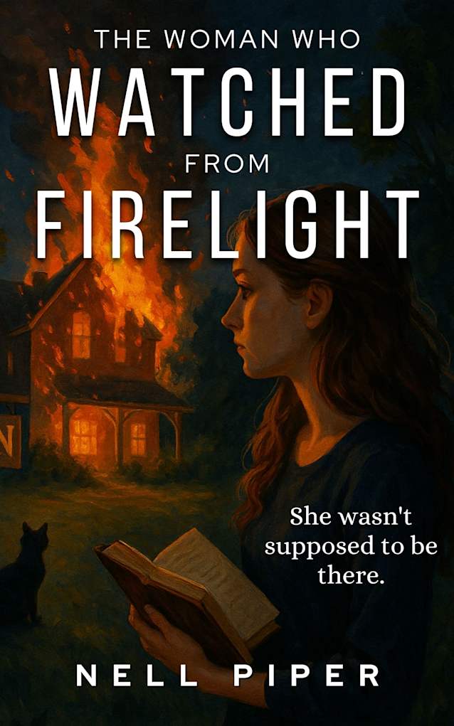 The Woman Who Watched from Firelight: A Hazel Whitmore Cozy Murder Mystery