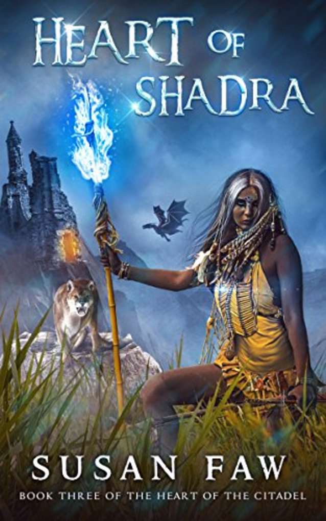 Heart of Shadra (The Heart of the Citadel, #3)