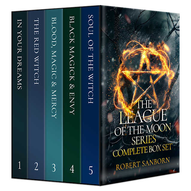 The League of the Moon Series: Complete Box Set