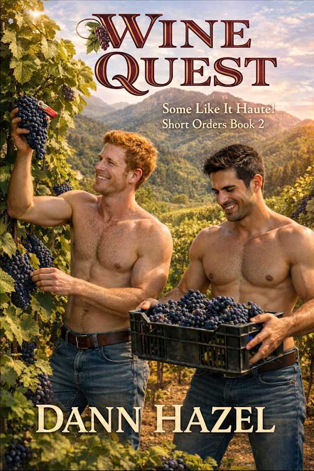 Wine Quest (Short Orders Gay Romance Series)